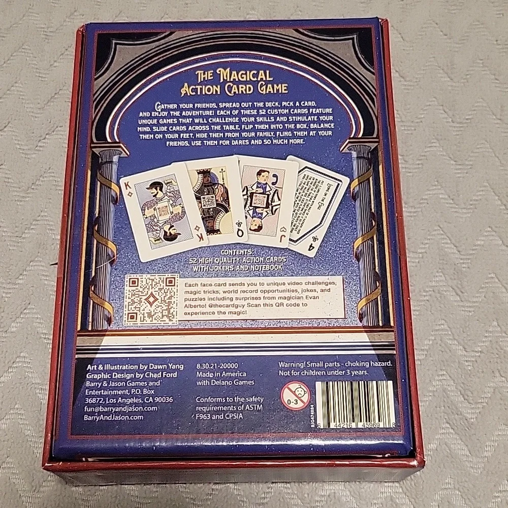 It's Tricky; The Magical Action Card Game